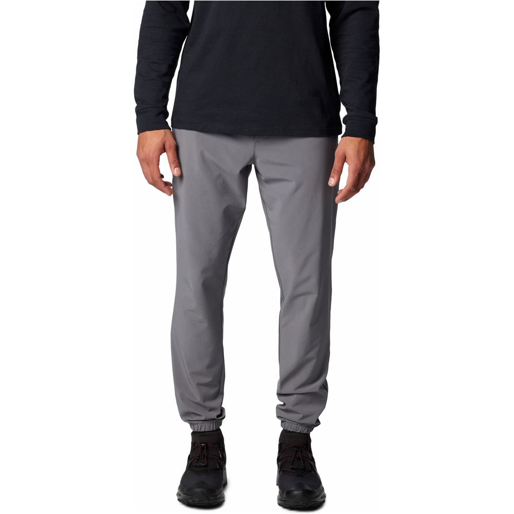 Columbia pantalón montaña hombre Columbia Hike Jogger II vista frontal