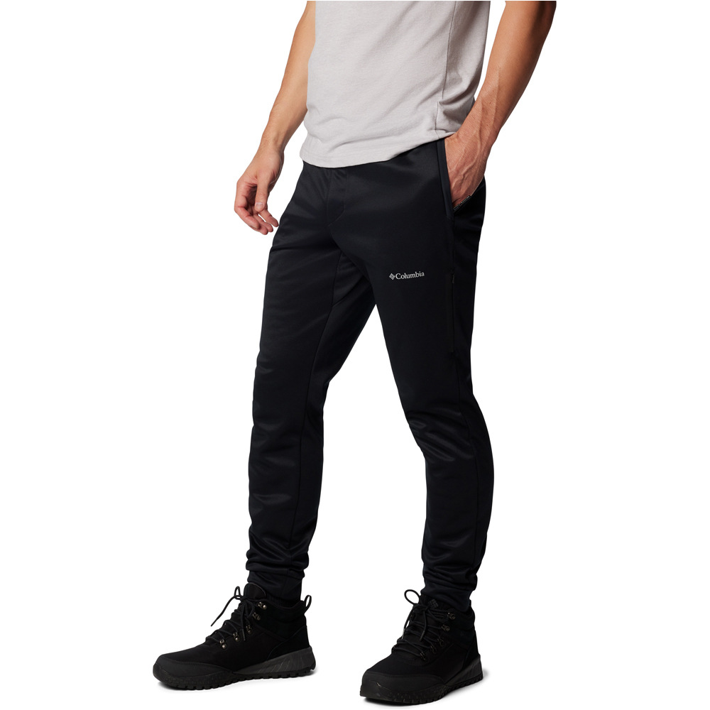Columbia pantalón montaña hombre Columbia Tech Fleece Pant vista detalle
