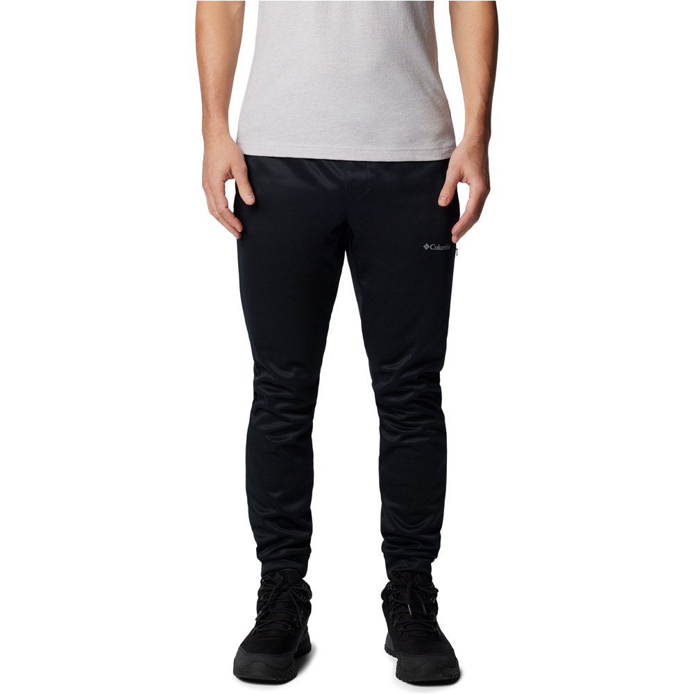 Columbia pantalón montaña hombre Columbia Tech Fleece Pant vista frontal