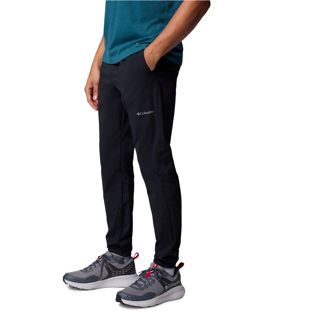 Columbia pantalón montaña hombre Columbia Tech Nylon Pant vista detalle