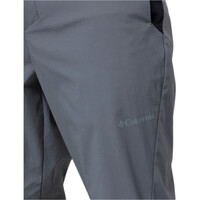 Columbia pantalón montaña hombre Columbia Tech Nylon Pant vista detalle