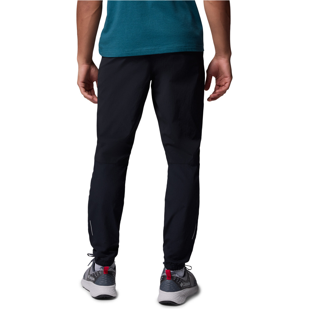 Columbia pantalón montaña hombre Columbia Tech Nylon Pant vista trasera