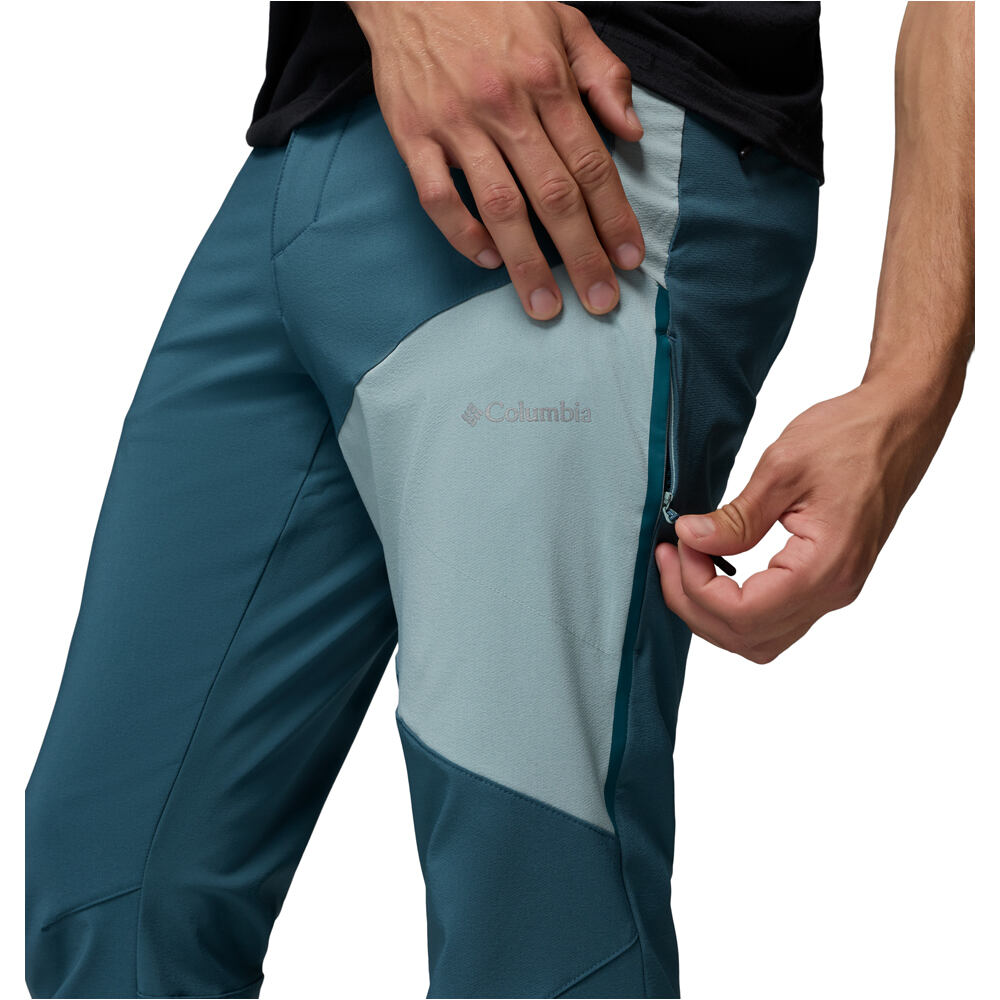 Columbia pantalón montaña hombre Columbia Tech Softshell Pant 03
