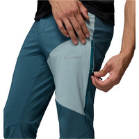 Columbia pantalón montaña hombre Columbia Tech Softshell Pant 03