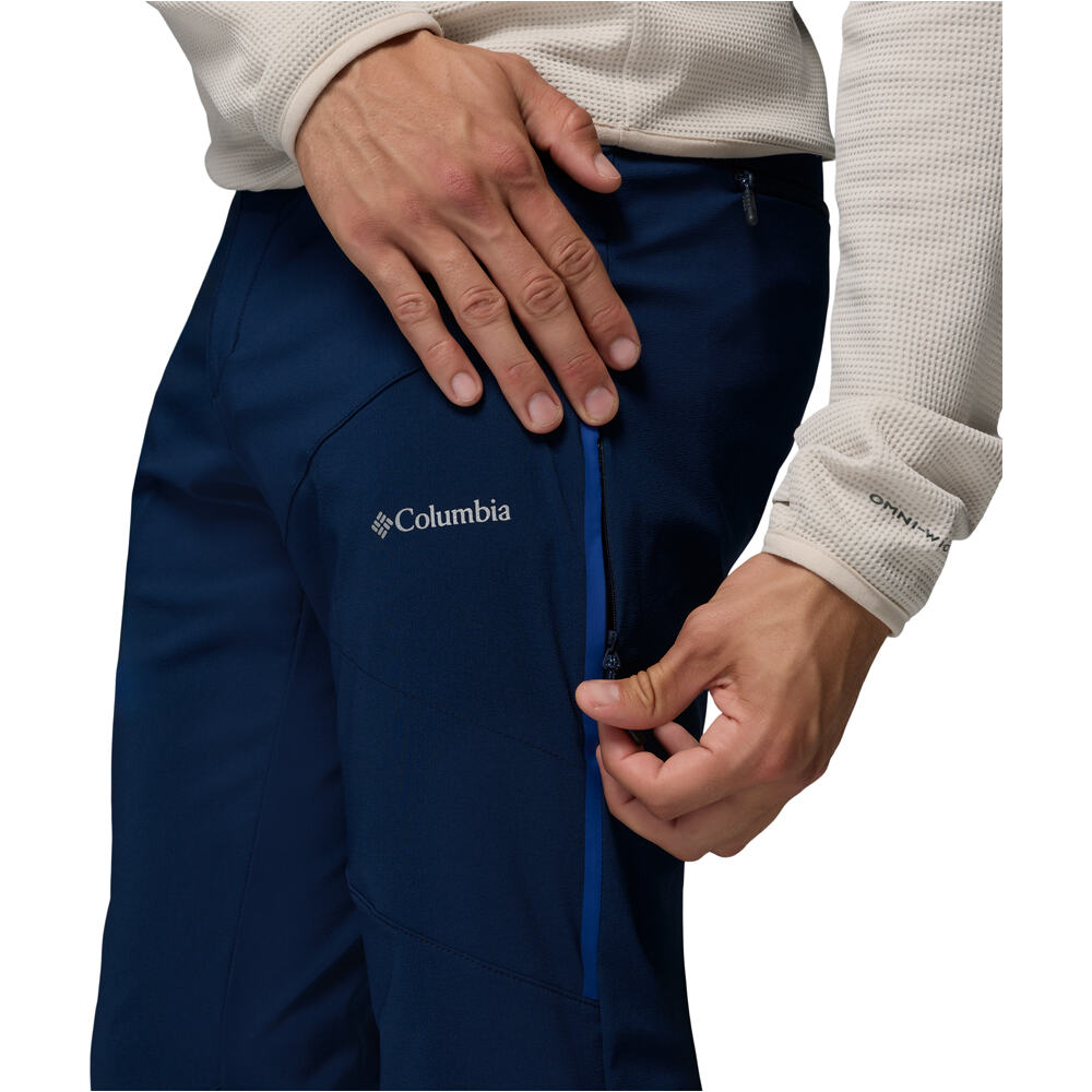 Columbia pantalón montaña hombre Columbia Tech Softshell Pant 03