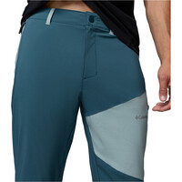 Columbia pantalón montaña hombre Columbia Tech Softshell Pant vista detalle