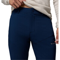Columbia pantalón montaña hombre Columbia Tech Softshell Pant vista detalle