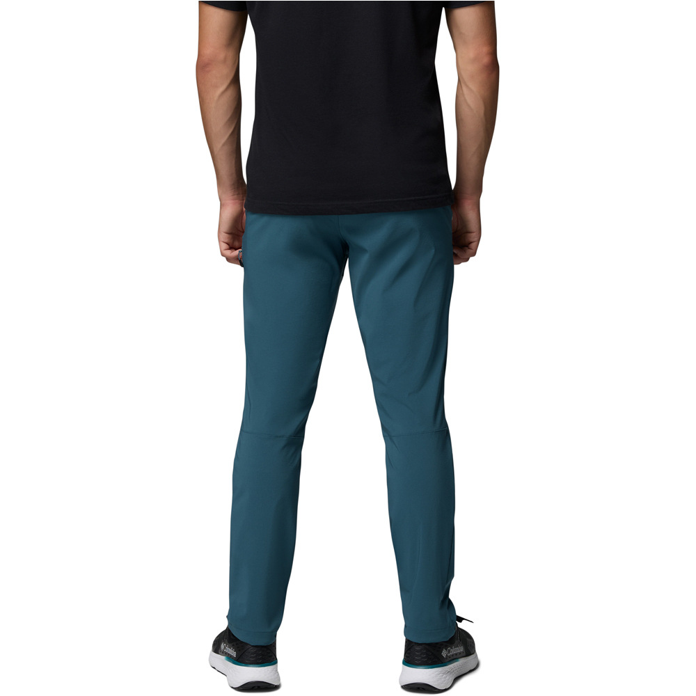 Columbia pantalón montaña hombre Columbia Tech Softshell Pant vista trasera