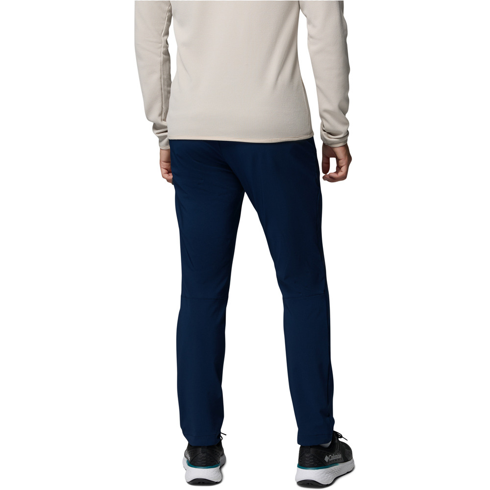 Columbia pantalón montaña hombre Columbia Tech Softshell Pant vista trasera