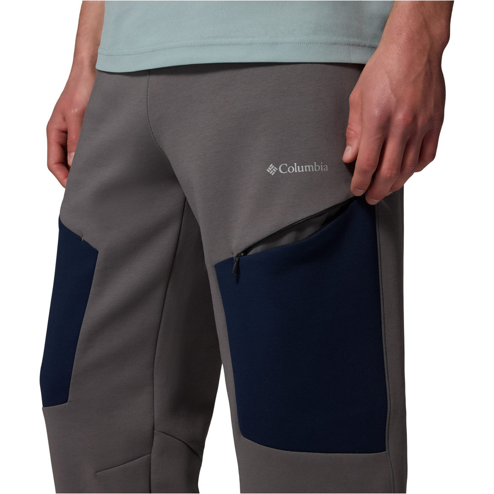Columbia pantalón montaña hombre Columbia Tech Spacer Knit Pant 05