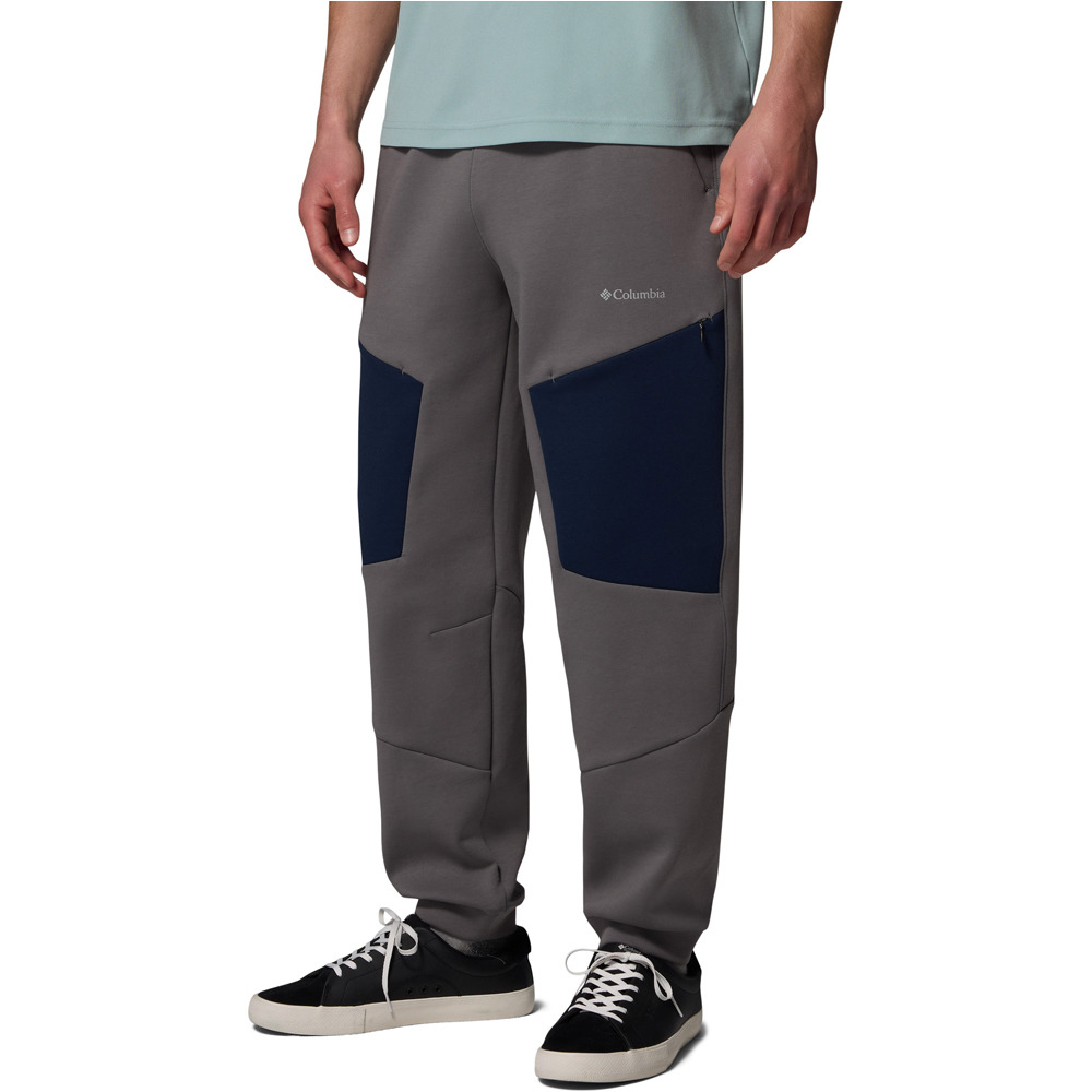 Columbia pantalón montaña hombre Columbia Tech Spacer Knit Pant vista detalle