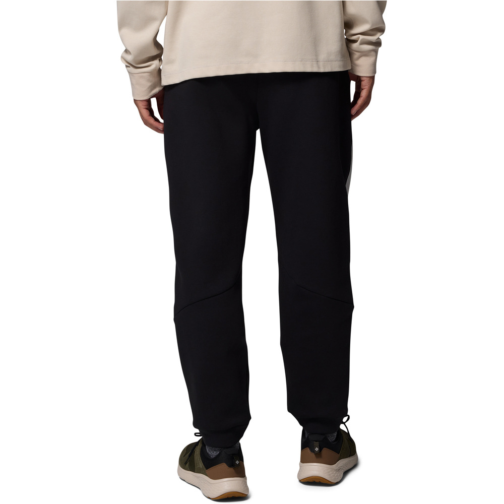 Columbia pantalón montaña hombre Columbia Tech Spacer Knit Pant vista trasera