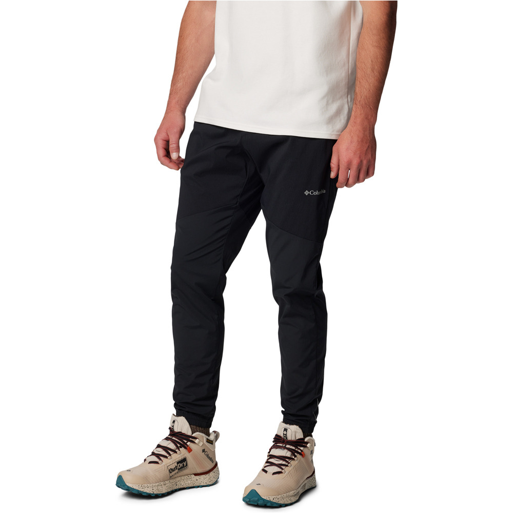 Columbia pantalón montaña hombre Columbia Tech Wind Pant vista detalle