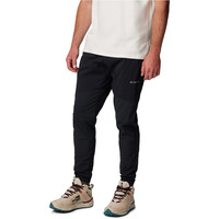 Columbia pantalón montaña hombre Columbia Tech Wind Pant vista detalle