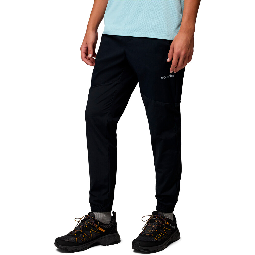 Columbia pantalón montaña hombre Columbia Tech Wind Pant vista detalle