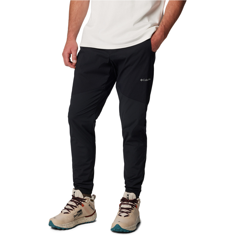 Columbia pantalón montaña hombre Columbia Tech Wind Pant vista frontal