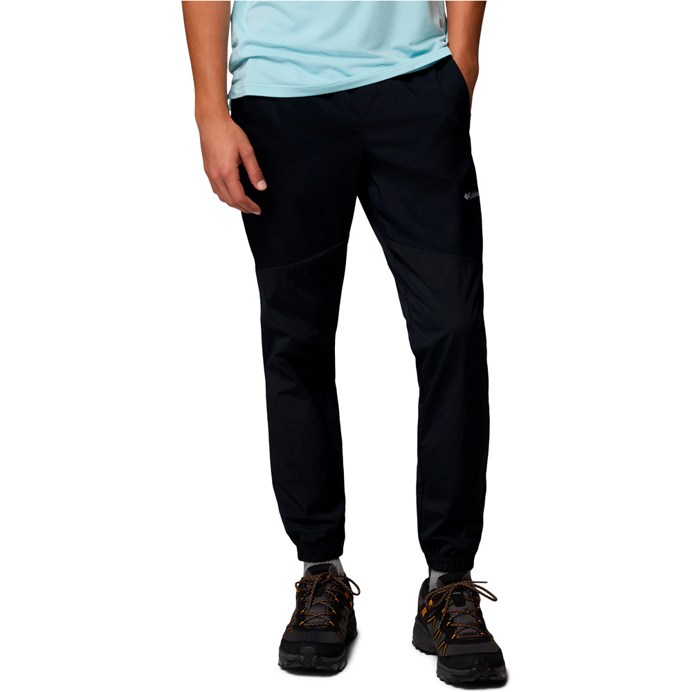 Columbia pantalón montaña hombre Columbia Tech Wind Pant vista frontal
