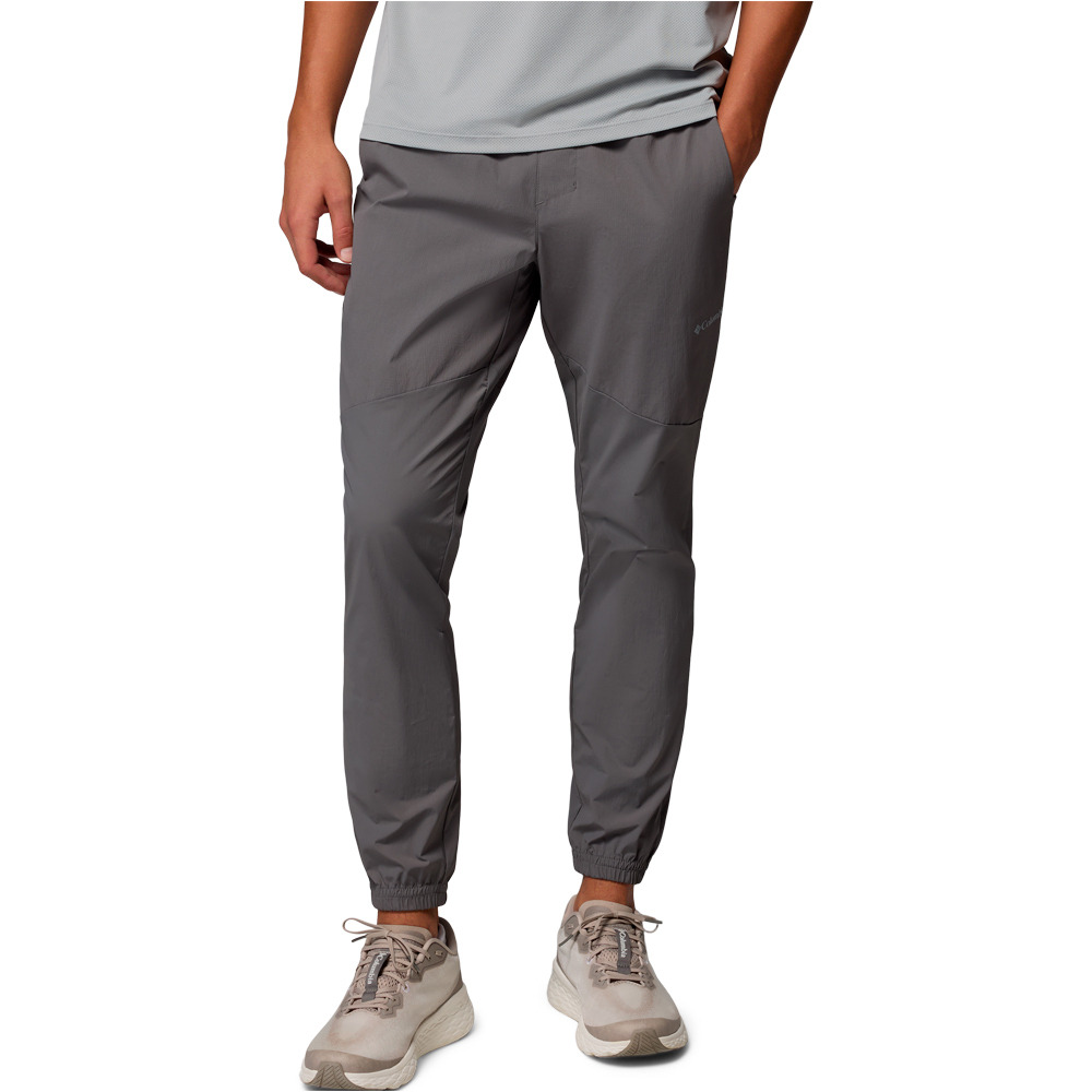 Columbia pantalón montaña hombre Columbia Tech Wind Pant vista frontal