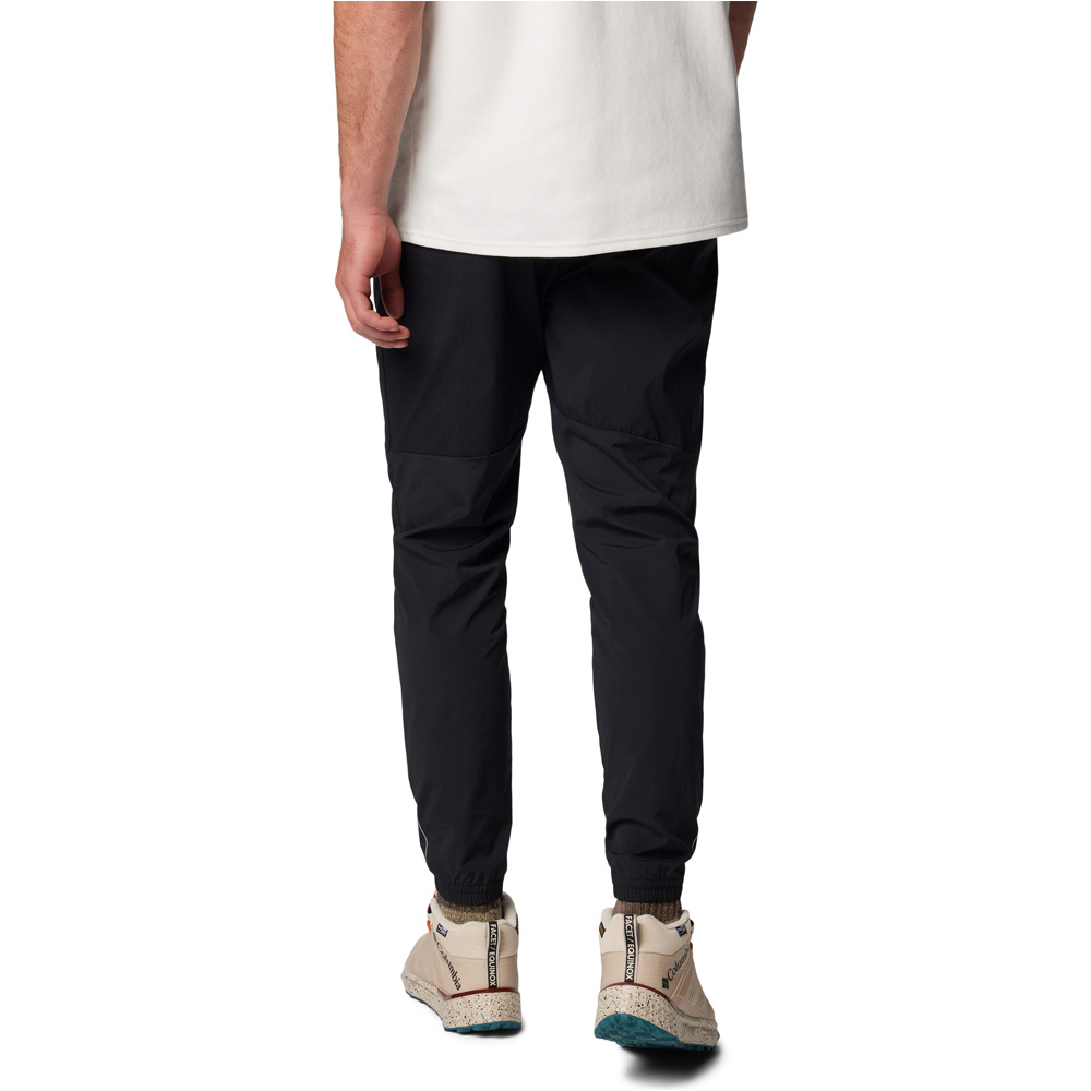 Columbia pantalón montaña hombre Columbia Tech Wind Pant vista trasera