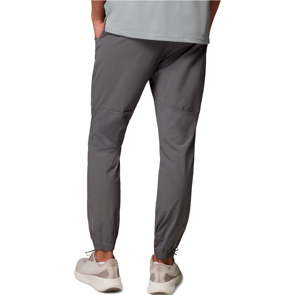 Columbia pantalón montaña hombre Columbia Tech Wind Pant vista trasera
