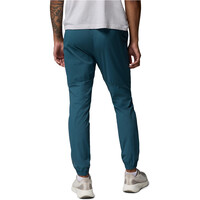 Columbia pantalón montaña hombre Columbia Tech Wind Pant vista trasera