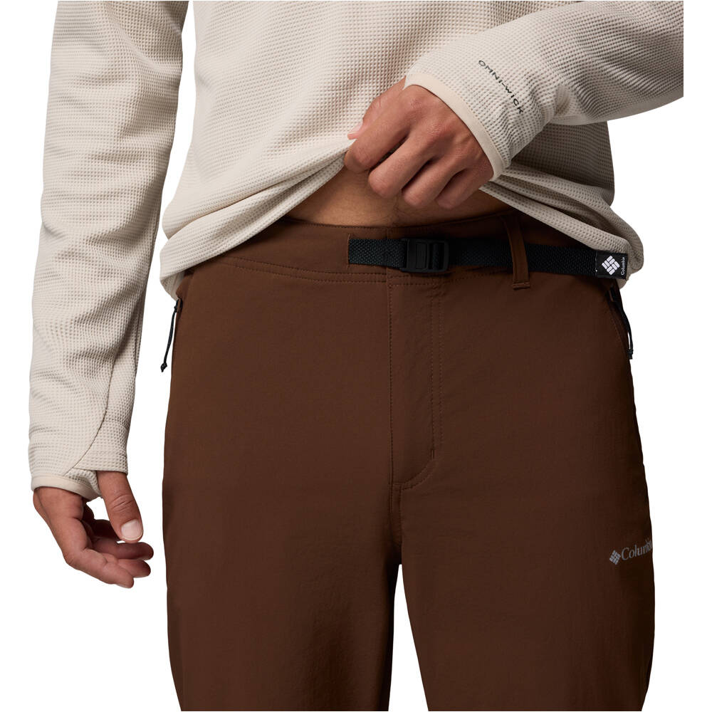 Columbia pantalón montaña hombre Essential Hike AY Pant vista detalle