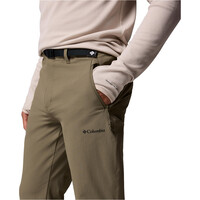 Columbia pantalón montaña hombre Essential Hike AY Pant vista detalle
