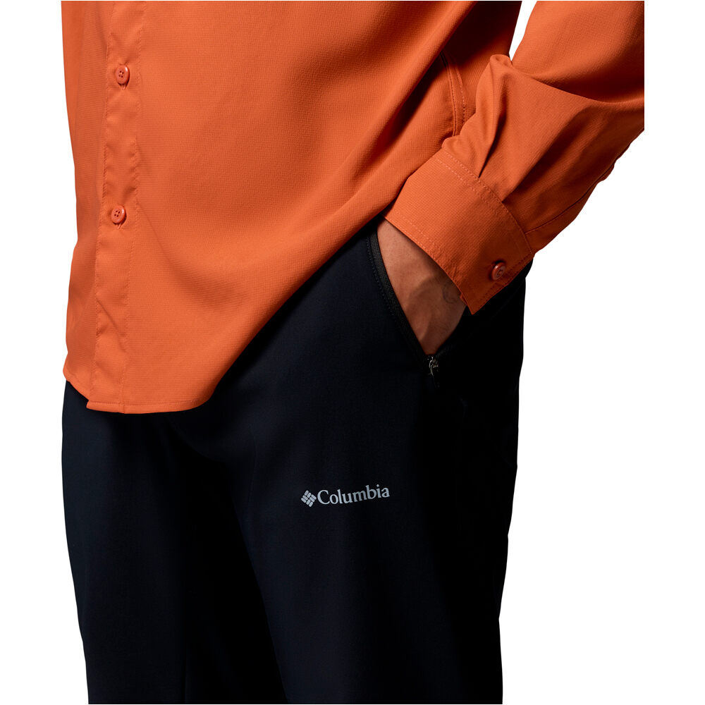 Columbia pantalón montaña hombre Essential Hike Brushed Back Pant 03