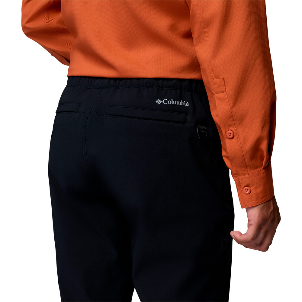 Columbia pantalón montaña hombre Essential Hike Brushed Back Pant 04