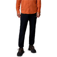 Columbia pantalón montaña hombre Essential Hike Brushed Back Pant vista frontal