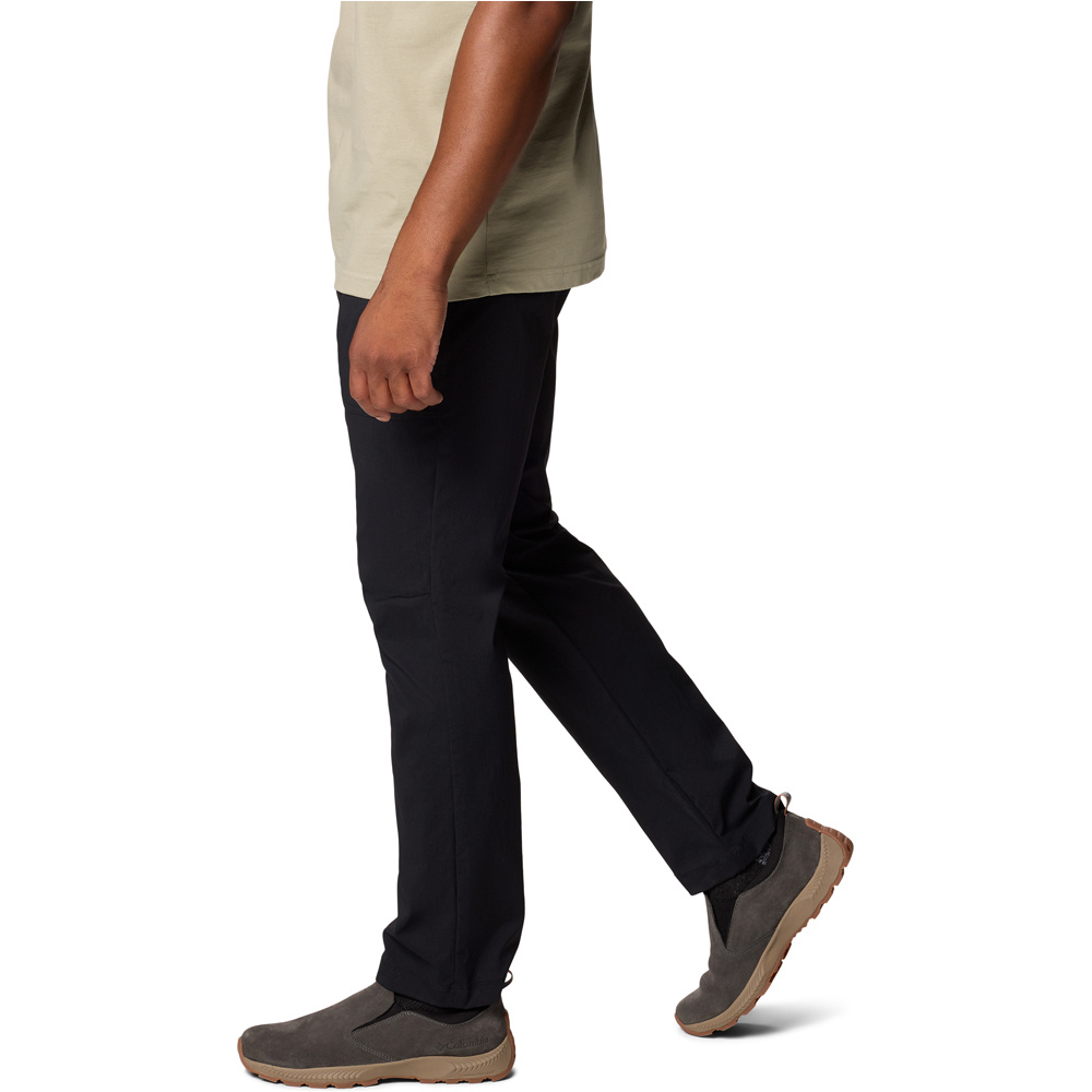 Columbia pantalón montaña hombre Landroamer Ripstop Pant II vista detalle