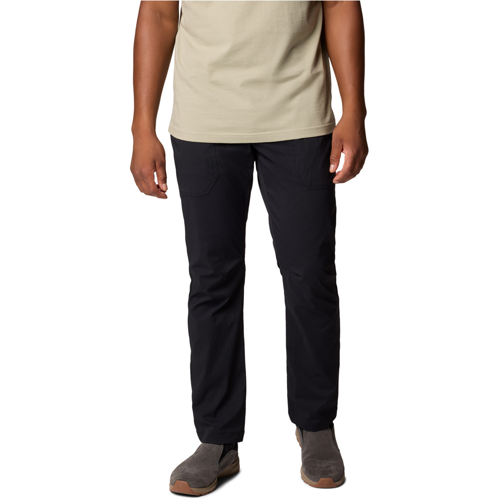 Columbia pantalón montaña hombre Landroamer Ripstop Pant II vista frontal