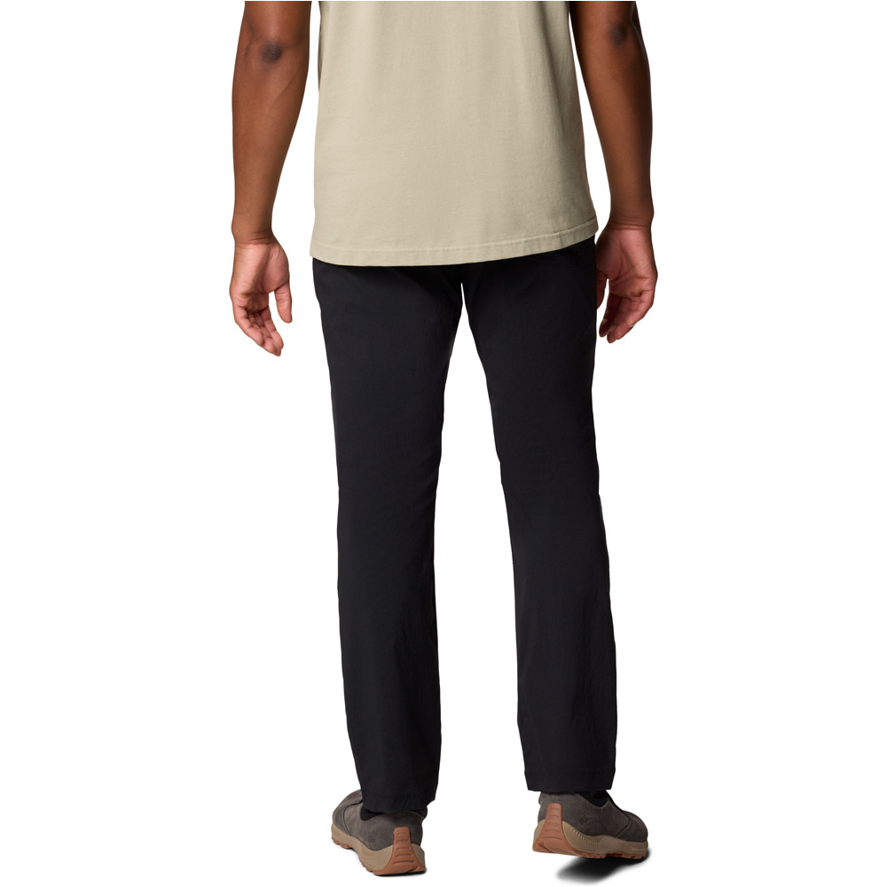 Columbia pantalón montaña hombre Landroamer Ripstop Pant II vista trasera