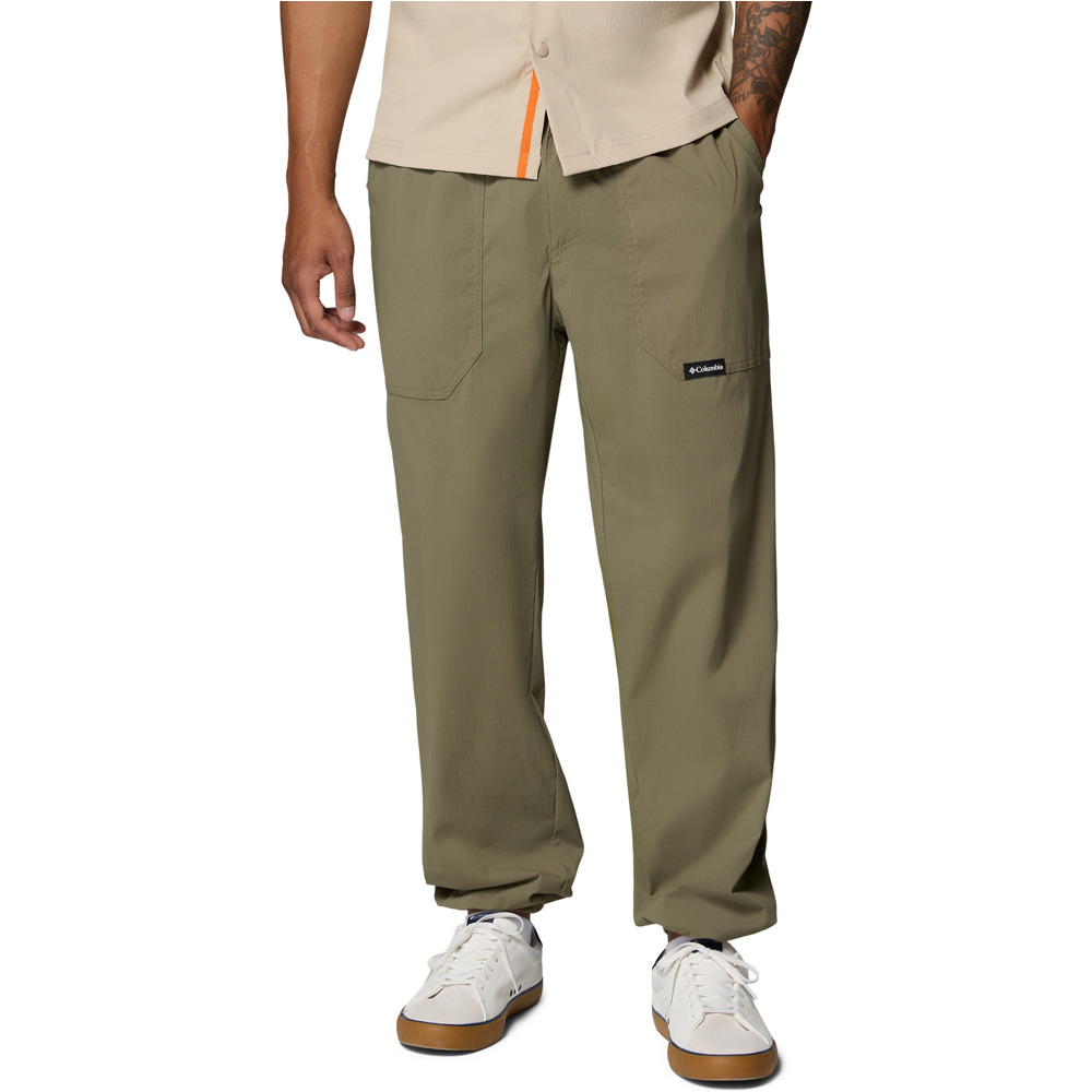 Columbia pantalón montaña hombre Landroamer Scout Pant vista frontal