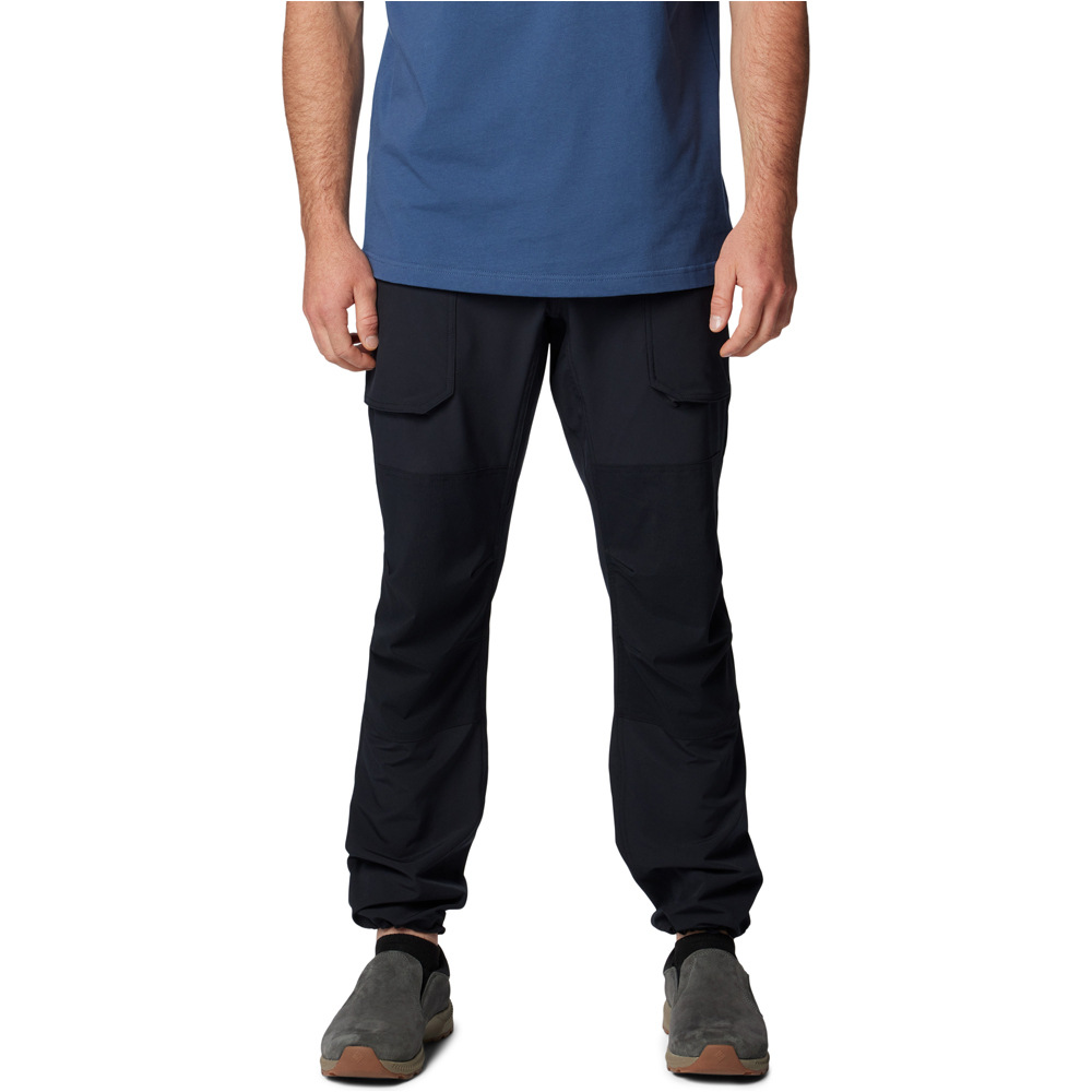 Columbia pantalón montaña hombre Landroamer Utility Pant II vista frontal