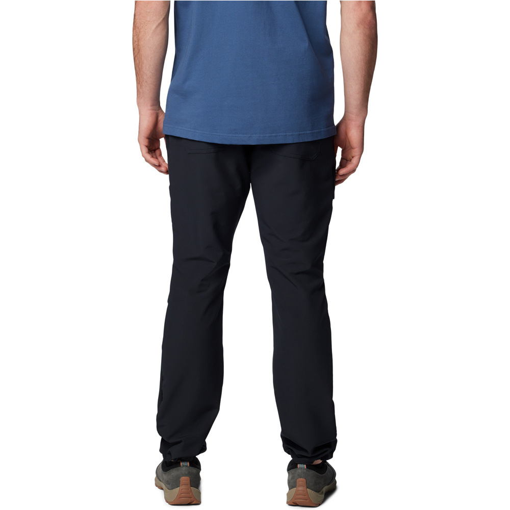 Columbia pantalón montaña hombre Landroamer Utility Pant II vista trasera