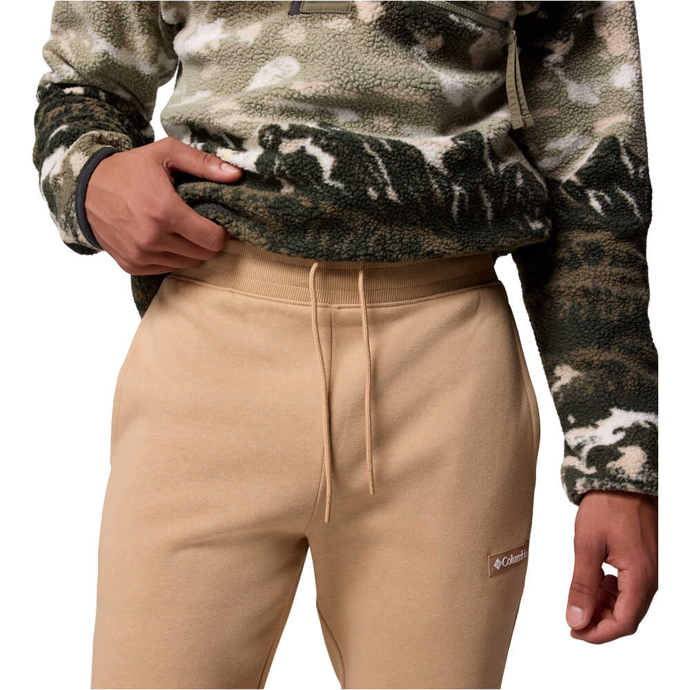 Columbia pantalón montaña hombre Meridian Creek Jogger vista detalle