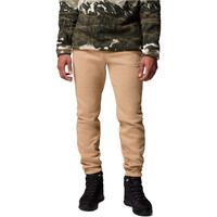 Columbia pantalón montaña hombre Meridian Creek Jogger vista frontal