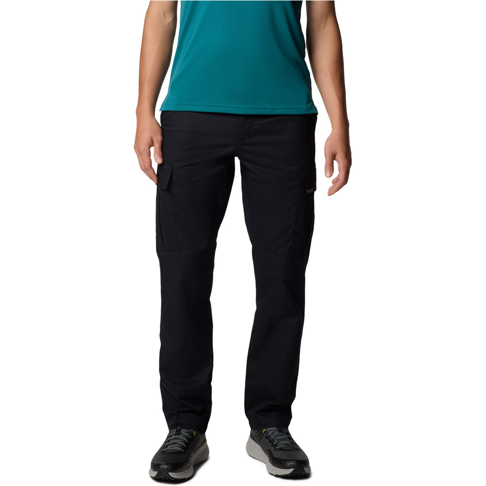 Columbia pantalón montaña hombre Rapid Rivers Cargo Pant II vista frontal