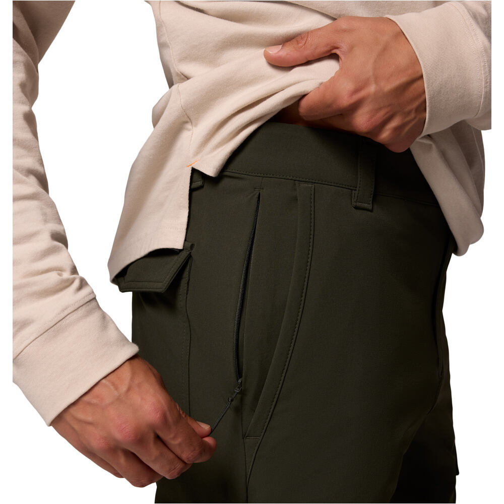 Columbia pantalón montaña hombre ROC  Tech Cargo Pant 04