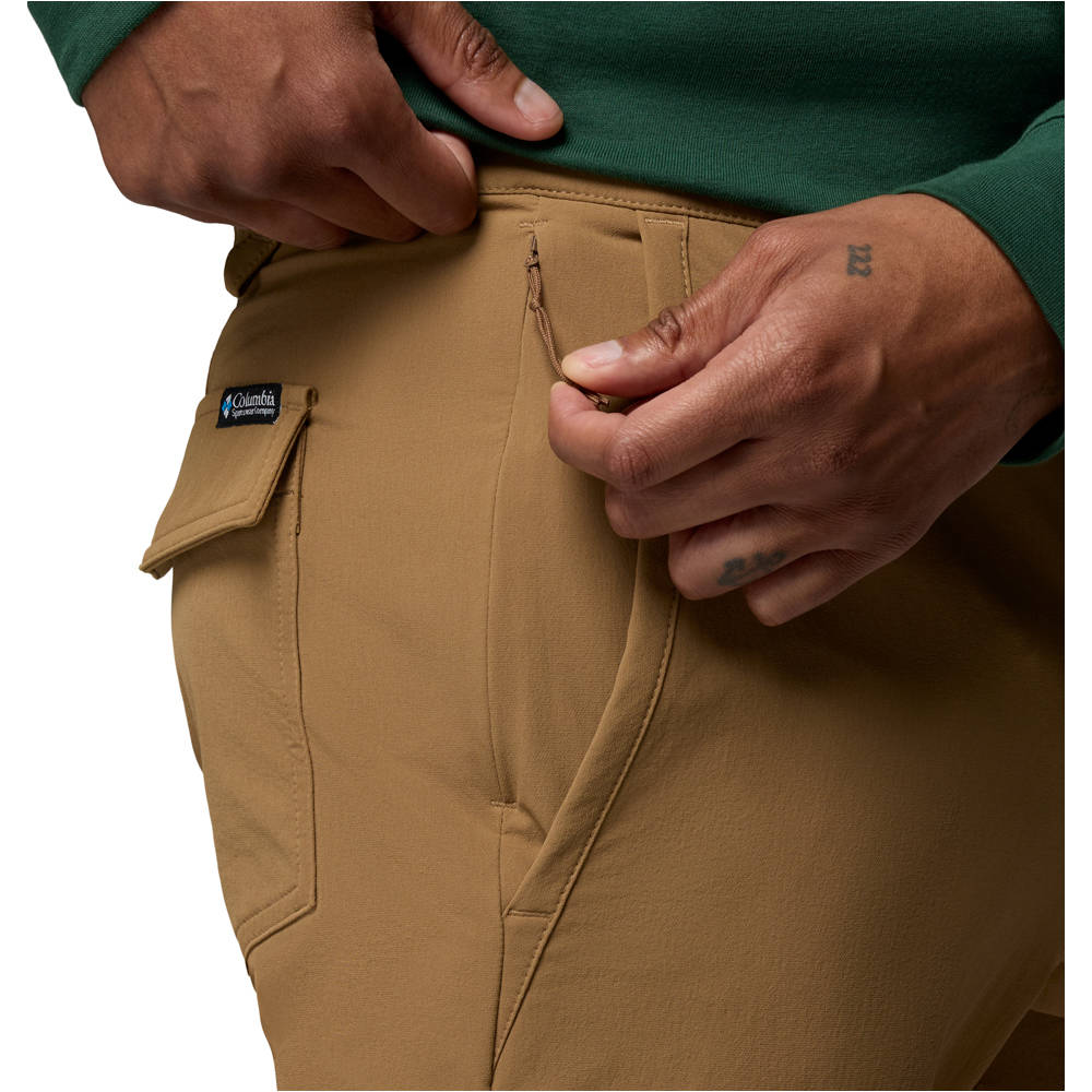 Columbia pantalón montaña hombre ROC Tech Cargo Pant 05