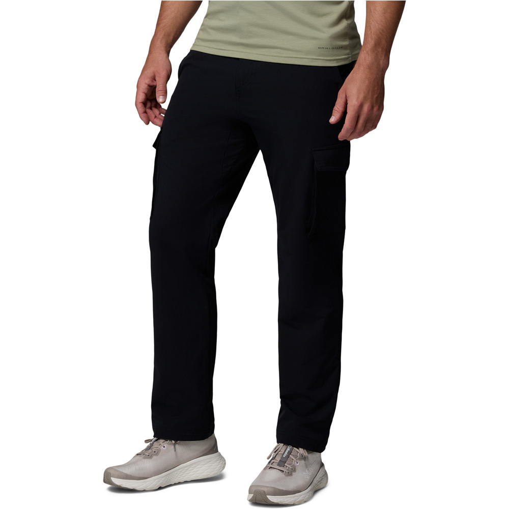 Columbia pantalón montaña hombre ROC Tech Cargo Pant vista detalle