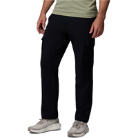 Columbia pantalón montaña hombre ROC Tech Cargo Pant vista detalle