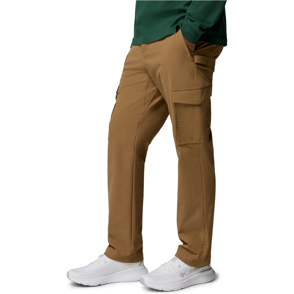 Columbia pantalón montaña hombre ROC Tech Cargo Pant vista detalle