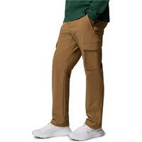 Columbia pantalón montaña hombre ROC Tech Cargo Pant vista detalle