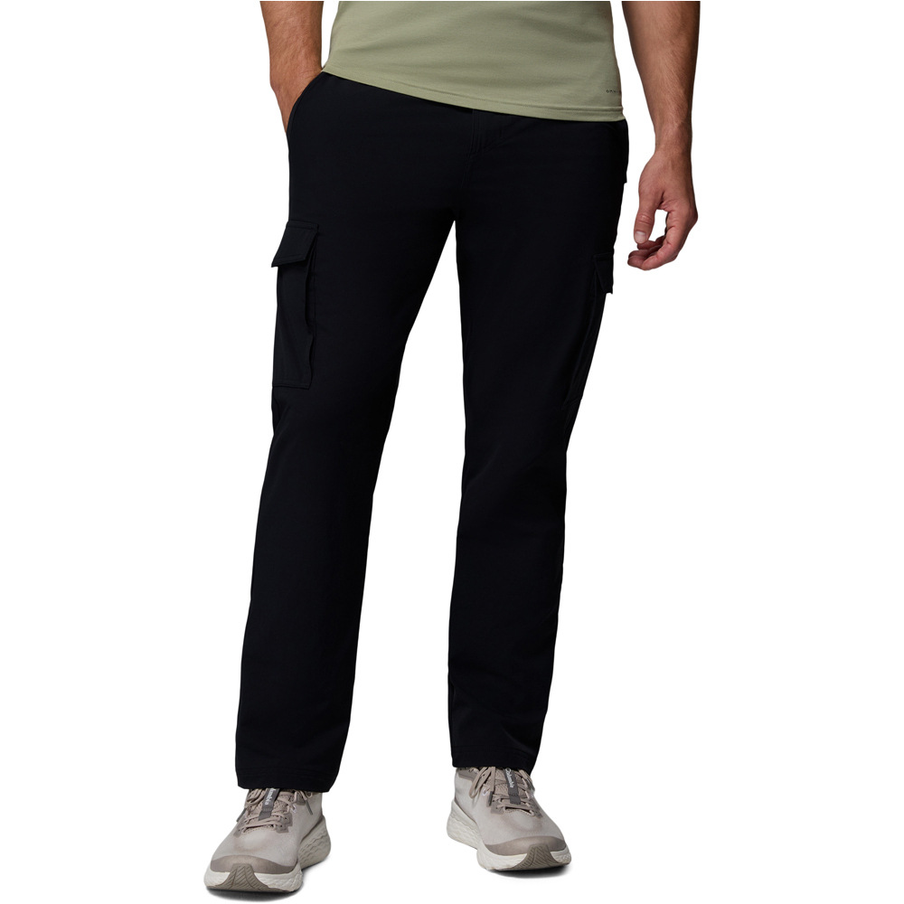Columbia pantalón montaña hombre ROC Tech Cargo Pant vista frontal