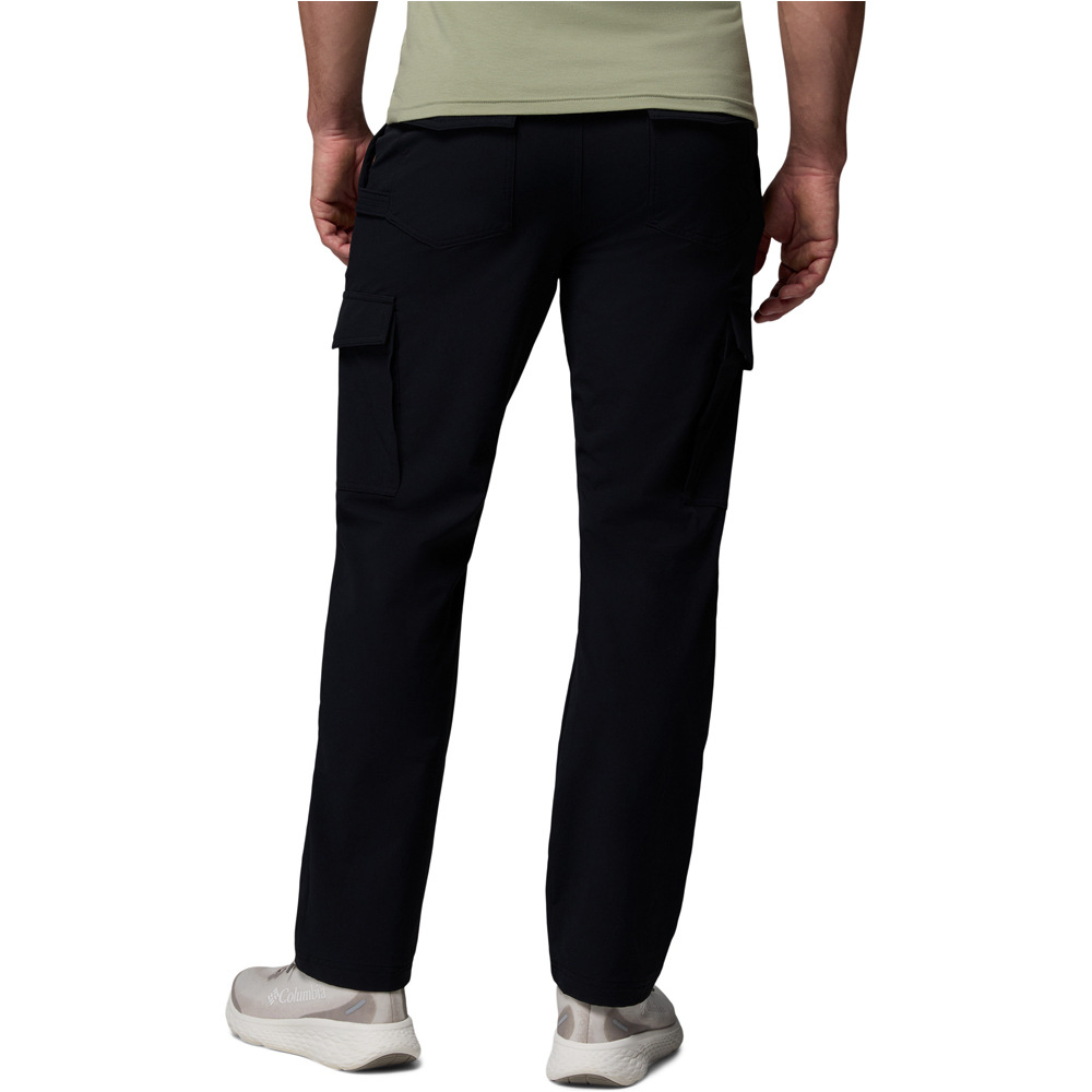 Columbia pantalón montaña hombre ROC Tech Cargo Pant vista trasera
