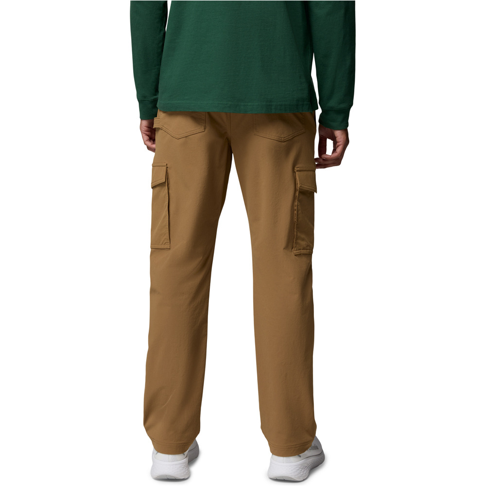 Columbia pantalón montaña hombre ROC Tech Cargo Pant vista trasera