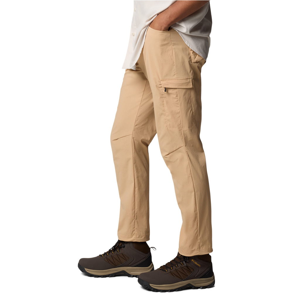 Columbia pantalón montaña hombre Sharpe Canyon Pant vista detalle