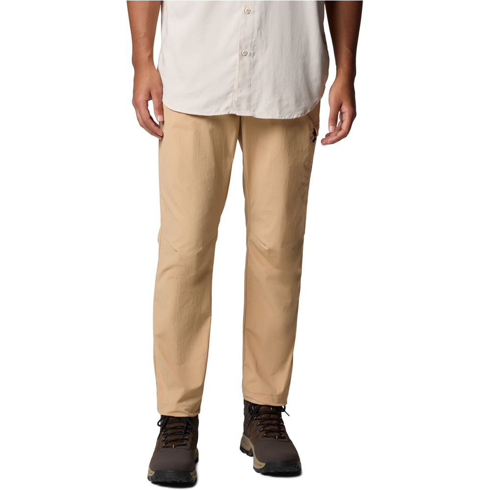 Columbia pantalón montaña hombre Sharpe Canyon Pant vista frontal